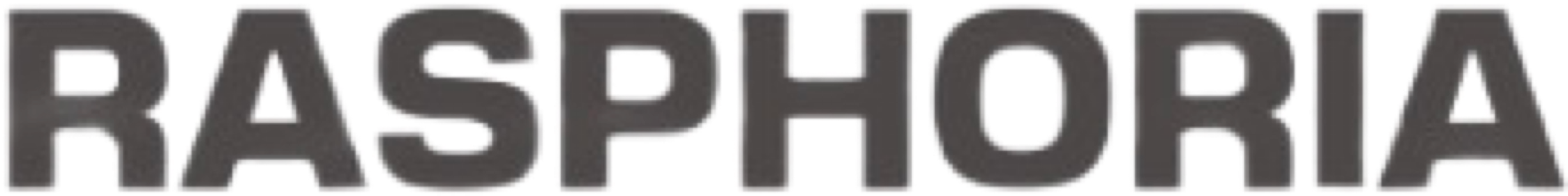Rasphoria systems